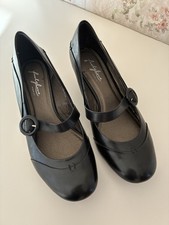 M&S Footglove Women’s Dolly Leather Shoes BRAND NEW Never Worn