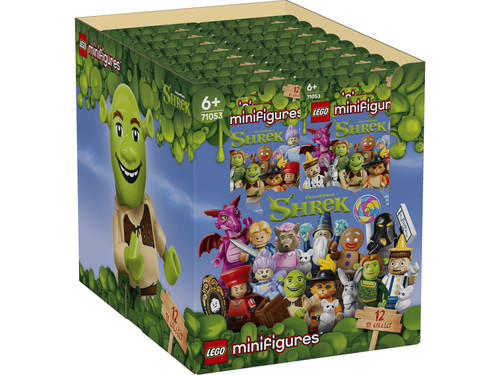 Minifigures shrek series 71053 - series,