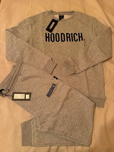 Hoodrich men grey logo - men’s,