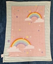Fleece Blanket Rainbow