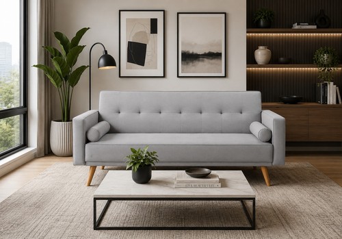 Seater sofa bed clic clac - seater,