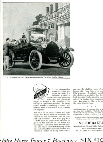 1916 original studebaker - original, six
