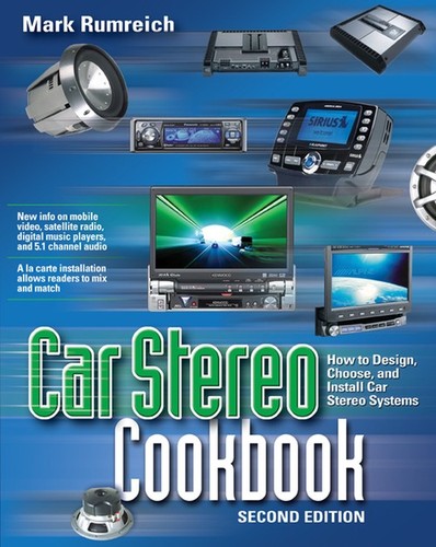 Car stereo cookbook mark - stereo, cookbook,