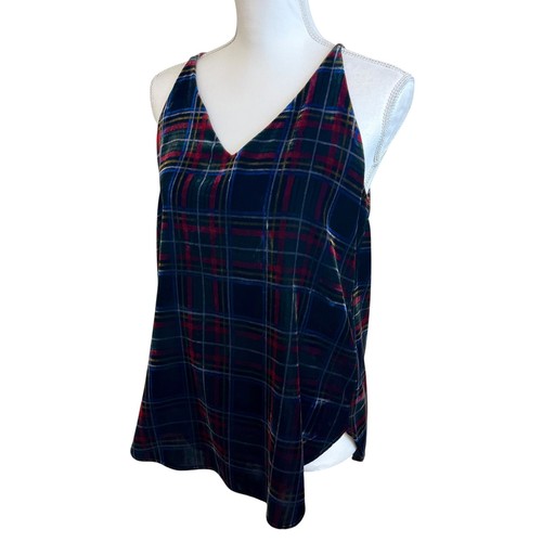 Loft holiday plaid - plaid, tank