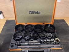 Beta Tools Industrial Holesaw Kit