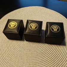 A Set of Three Metelheadz