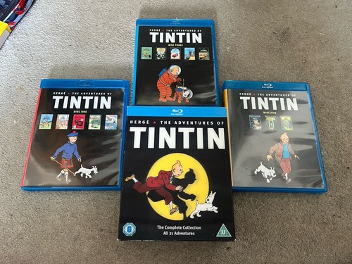 The adventures tintin - adventures, of