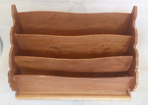 Beautiful wooden letter rack - beautiful,