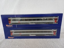 Roco HO 44770 & 64257 SBB CFF FFS 2nd Class Passenger Coaches X 2 329-4 & 207-2