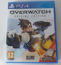PS4 Overwatch Origins Edition Video Game Sony PlayStation 4 Platform PEGI 12