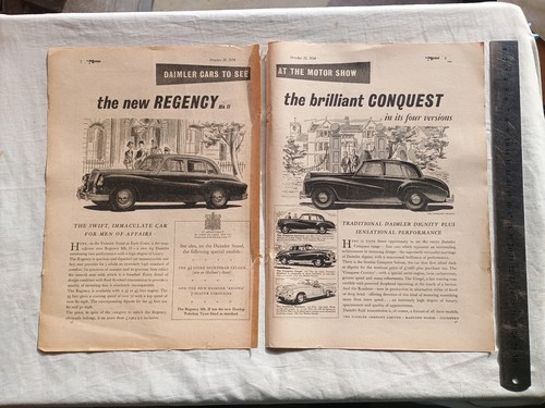 Daimler regency conquest - regency, &