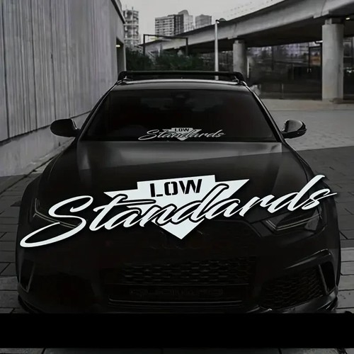 Low standards large car jdm - standards,