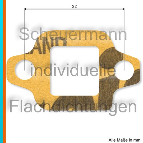 Starter valve gasket for bmw - starter,