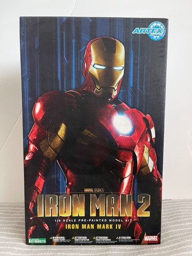 Kotobukiya artfx iron - kotobukiya, 2