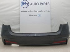 BMW 3 SERIES REAR BUMPER M SPORT BLACK 475 F31