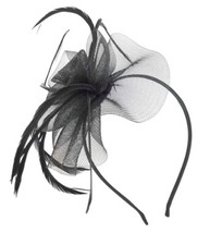 Feather Looped Headband Alice