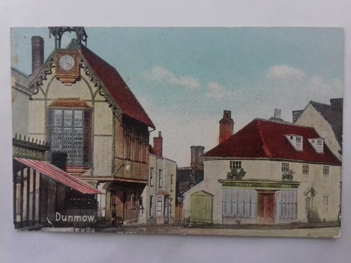 Postcard dunmow - postcard,
