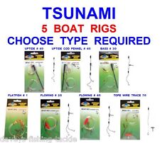 5 TSUNAMI BOAT RIGS SEA