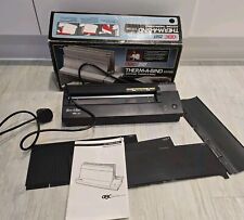 GBC Therm-A-Bind 250GT thermal binder boxed NOS 