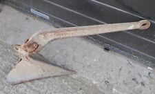 Vintage Boat Anchor -12.5kg Delta / Plough Style - Nautical Marine