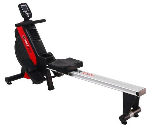 Magnetic fan rowing machine - machine, 12