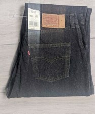 Levi's 901 Cut For Girls Black