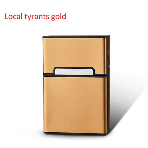 Metal tobacco holder - tobacco,