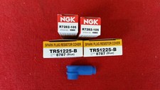 NGK Plugs and Plug Caps PAIR
