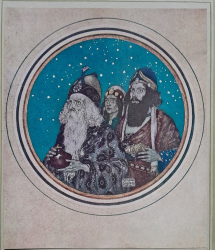 Magi wise men - magi, edmund