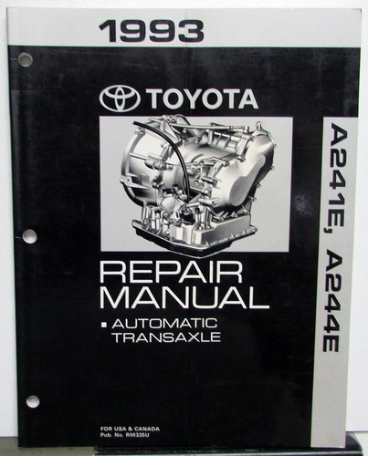 1993 toyota auto transaxle - 1993,