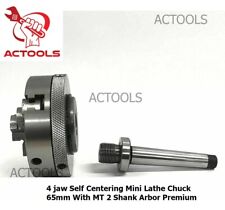 New Mini Lathe Chuck 65mm With