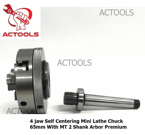 New mini lathe chuck 65mm - 65mm, with