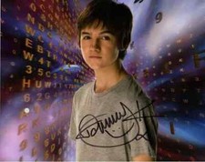 Doctor Who Autograph: TOMMY