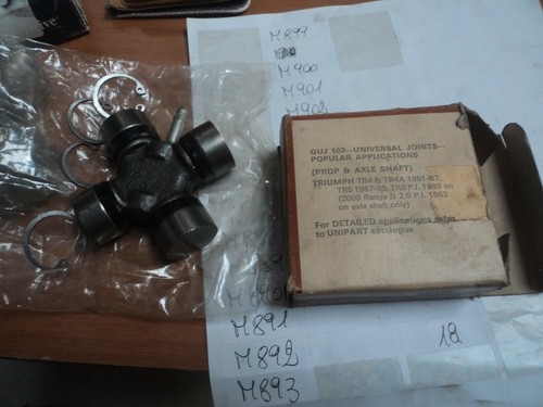 M888 guj107 triumph tr4 - -,