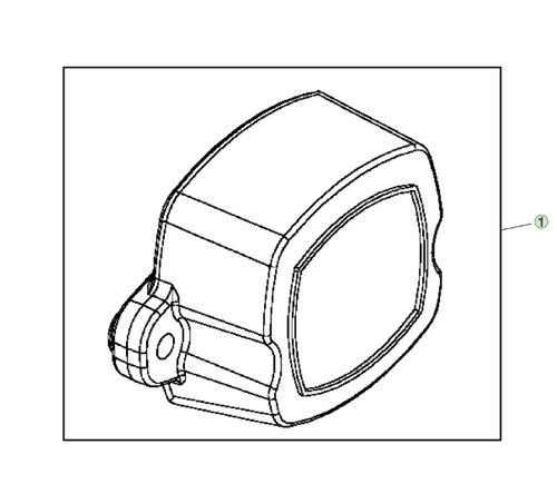Genuine john deere - 180, greens
