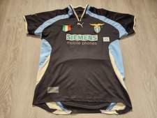 Mens Puma Lazio Away football shirt 2000 - 2001 Size L