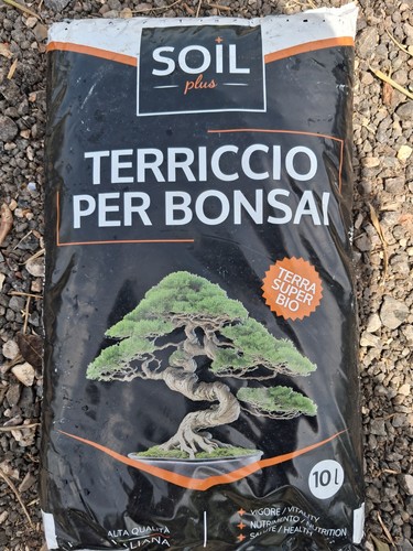 Bonsai soil 10l superior - soil,