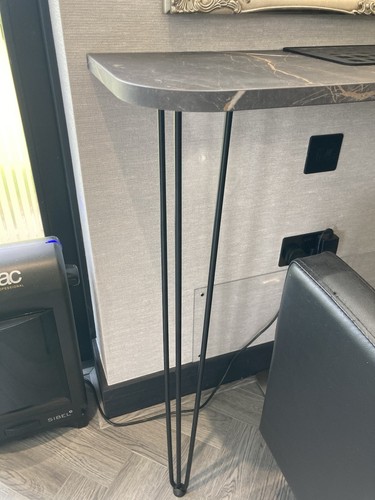 Hairpin table legs - table,