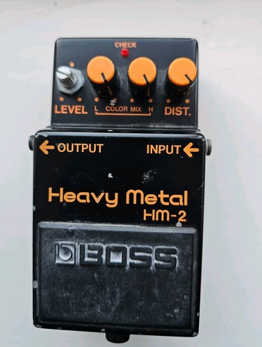 Boss heavy metal - boss,