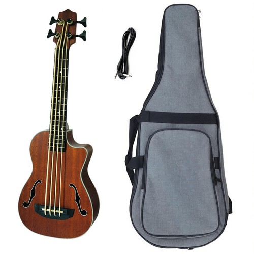 Compact bass guitar with - guitar,