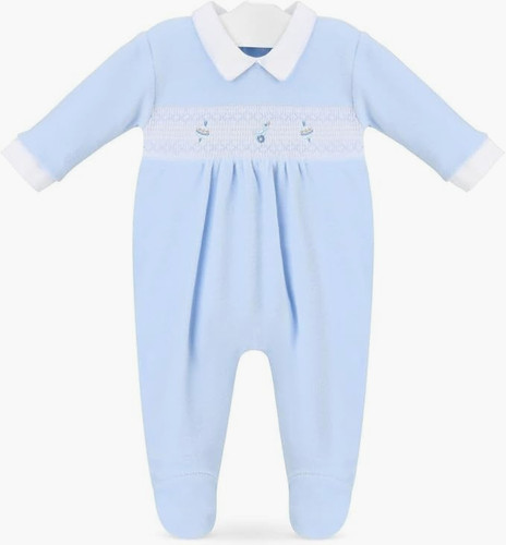 Baby boys smocked spinnint - boys,