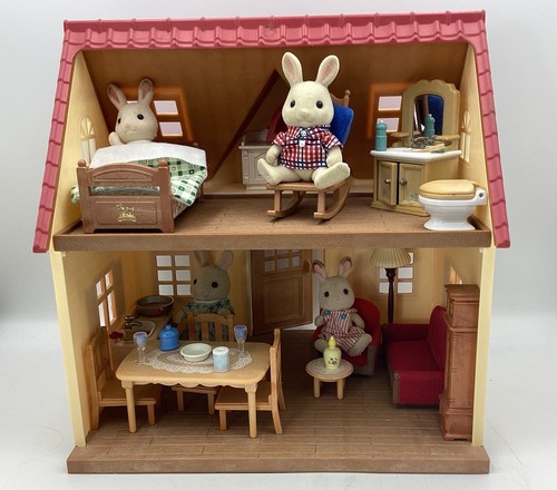Sylvanian families family - families,