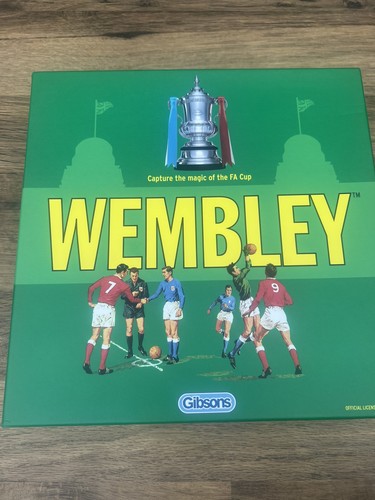 Wembley board game gibsons - board, by