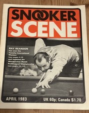 Snooker Scene Magazine In Good