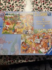 Ravensburger 2x500 Piece