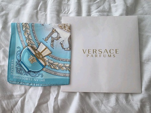 Versace parfums silk scarf - silk,