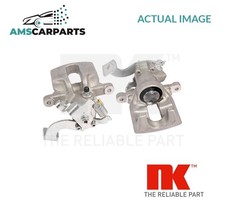 BRAKE CALIPER BRAKING BEHIND