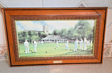 RARE VINTAGE VINYL  ART PRINT