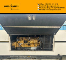 Broadcrown 250 kVA Generator | John Deere 6081HF001 | Stamford | 2007 | 5,500 Hr