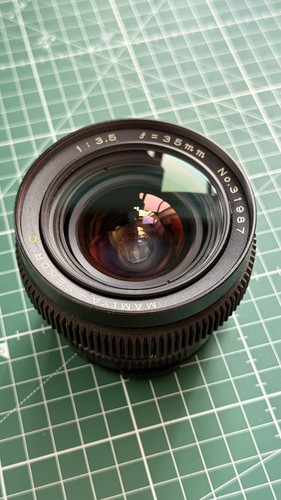 Mamiya sekor 35mm - mamiya,